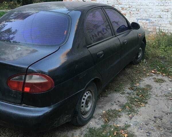 Чорний Деу Сенс, об'ємом двигуна 1.3 л та пробігом 296 тис. км за 998 $, фото 1 на Automoto.ua