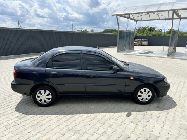 Черный Дэу Сенс, объемом двигателя 1.5 л и пробегом 102 тыс. км за 1550 $, фото 7 на Automoto.ua