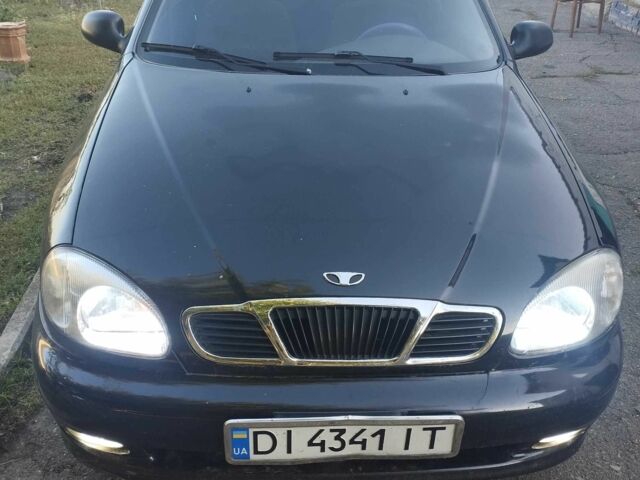 Черный Дэу Сенс, объемом двигателя 1.5 л и пробегом 170 тыс. км за 2200 $, фото 5 на Automoto.ua