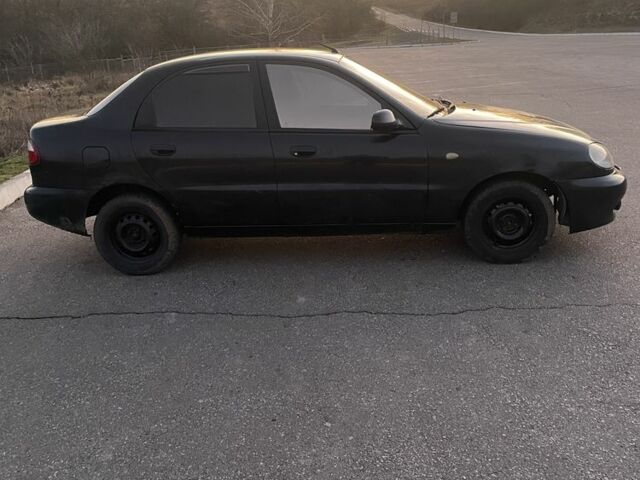 Чорний Деу Сенс, об'ємом двигуна 1.3 л та пробігом 225 тис. км за 1000 $, фото 3 на Automoto.ua