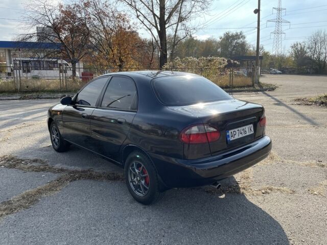 Черный Дэу Сенс, объемом двигателя 1.3 л и пробегом 213 тыс. км за 1999 $, фото 3 на Automoto.ua