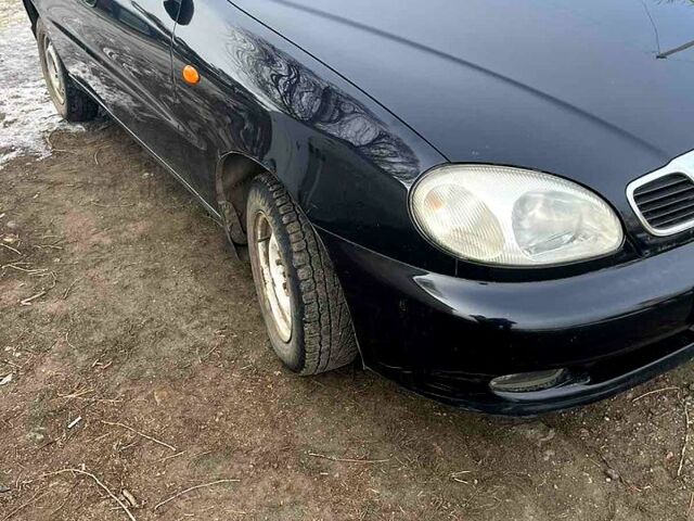 Черный Дэу Сенс, объемом двигателя 1.3 л и пробегом 160 тыс. км за 2000 $, фото 8 на Automoto.ua