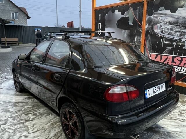 Чорний Деу Сенс, об'ємом двигуна 1.5 л та пробігом 145 тис. км за 1799 $, фото 2 на Automoto.ua