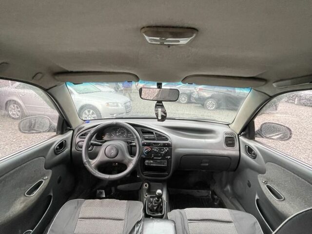 Черный Дэу Сенс, объемом двигателя 1.5 л и пробегом 200 тыс. км за 2200 $, фото 6 на Automoto.ua