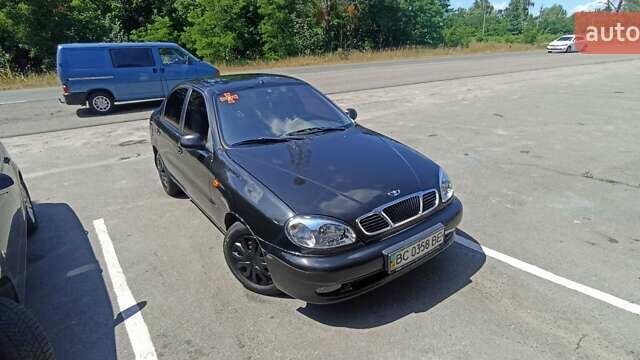 Чорний Деу Сенс, об'ємом двигуна 1.3 л та пробігом 135 тис. км за 1100 $, фото 7 на Automoto.ua