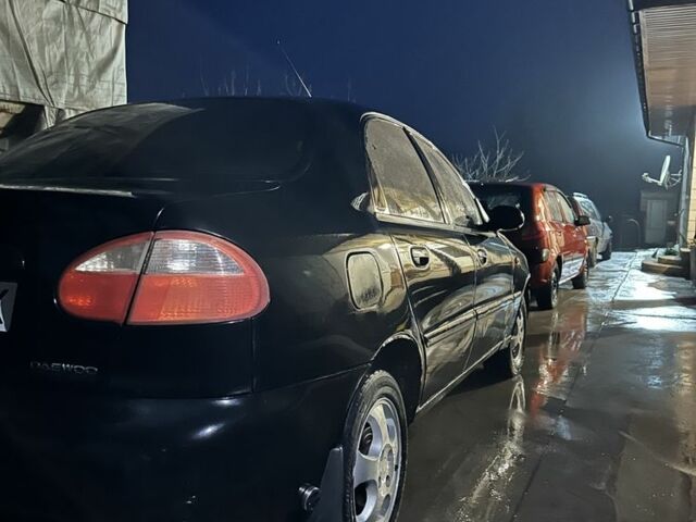 Черный Дэу Сенс, объемом двигателя 1.5 л и пробегом 220 тыс. км за 1450 $, фото 5 на Automoto.ua