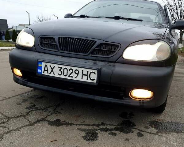 Чорний Деу Сенс, об'ємом двигуна 1.3 л та пробігом 134 тис. км за 2400 $, фото 19 на Automoto.ua