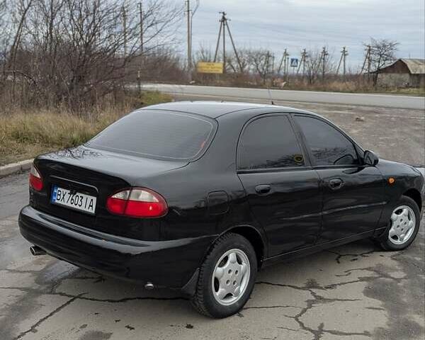 Черный Дэу Сенс, объемом двигателя 1.3 л и пробегом 400 тыс. км за 1750 $, фото 4 на Automoto.ua
