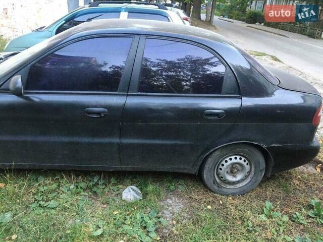 Чорний Деу Сенс, об'ємом двигуна 1.3 л та пробігом 296 тис. км за 998 $, фото 2 на Automoto.ua