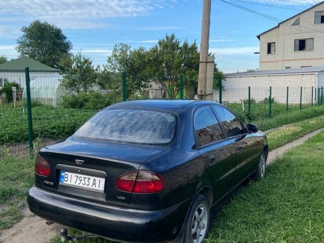 Чорний Деу Сенс, об'ємом двигуна 0 л та пробігом 180 тис. км за 2200 $, фото 7 на Automoto.ua