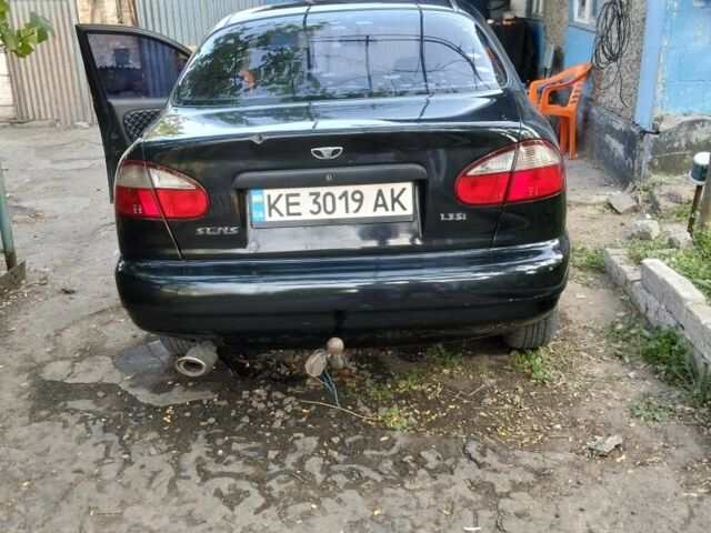 Черный Дэу Сенс, объемом двигателя 1.3 л и пробегом 280 тыс. км за 2054 $, фото 3 на Automoto.ua