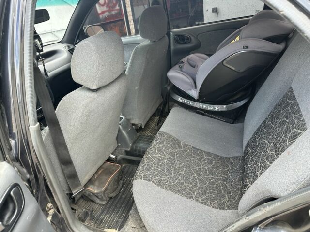 Черный Дэу Сенс, объемом двигателя 1.3 л и пробегом 298 тыс. км за 1800 $, фото 6 на Automoto.ua