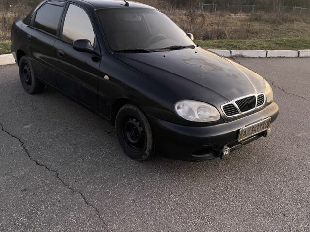 Чорний Деу Сенс, об'ємом двигуна 1.3 л та пробігом 225 тис. км за 1000 $, фото 2 на Automoto.ua