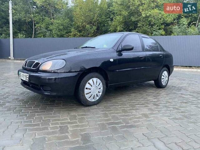 Черный Дэу Сенс, объемом двигателя 1.3 л и пробегом 200 тыс. км за 2300 $, фото 5 на Automoto.ua