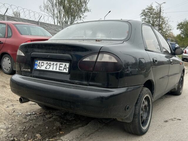 Черный Дэу Сенс, объемом двигателя 1.5 л и пробегом 225 тыс. км за 1200 $, фото 4 на Automoto.ua