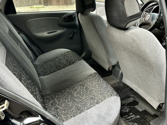 Черный Дэу Сенс, объемом двигателя 1.5 л и пробегом 161 тыс. км за 1850 $, фото 10 на Automoto.ua