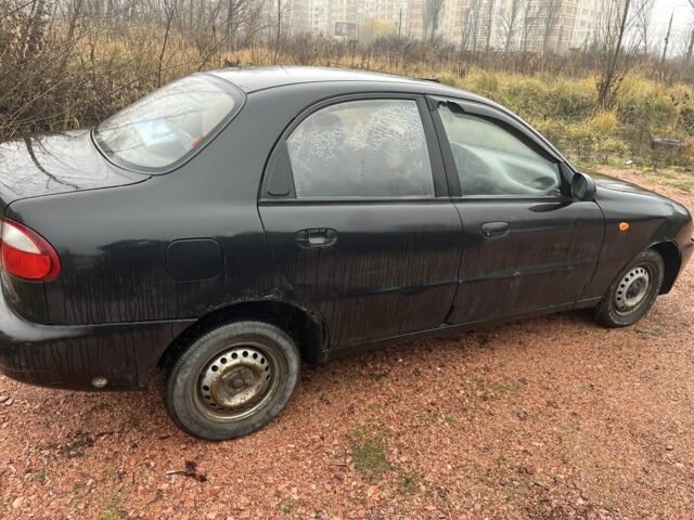 Черный Дэу Сенс, объемом двигателя 1.5 л и пробегом 235 тыс. км за 950 $, фото 2 на Automoto.ua