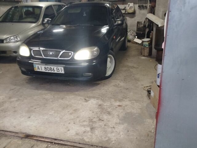 Черный Дэу Сенс, объемом двигателя 1.5 л и пробегом 360 тыс. км за 1653 $, фото 6 на Automoto.ua