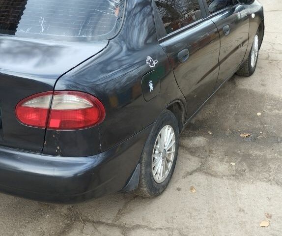 Черный Дэу Сенс, объемом двигателя 1.5 л и пробегом 244 тыс. км за 1650 $, фото 5 на Automoto.ua
