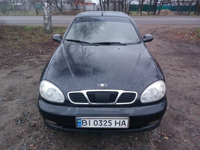 Чорний Деу Сенс, об'ємом двигуна 1.3 л та пробігом 121 тис. км за 1700 $, фото 2 на Automoto.ua