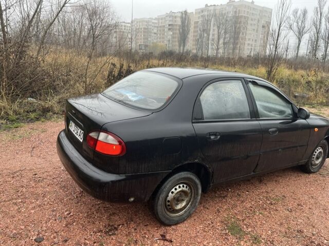 Черный Дэу Сенс, объемом двигателя 1.5 л и пробегом 235 тыс. км за 950 $, фото 5 на Automoto.ua