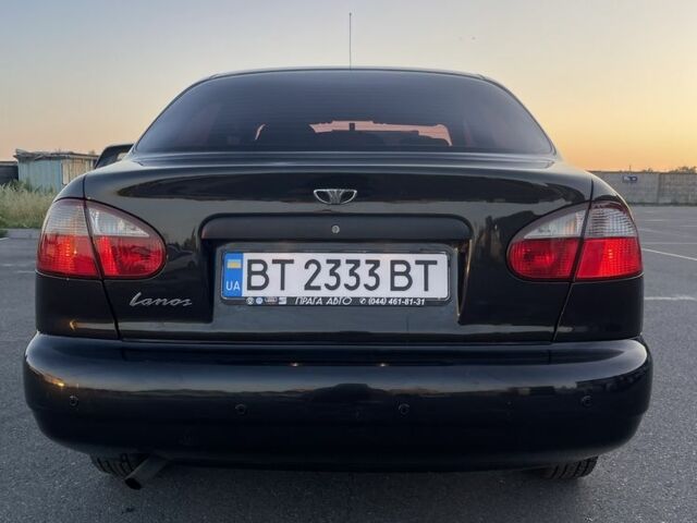 Черный Дэу Сенс, объемом двигателя 1.5 л и пробегом 154 тыс. км за 2500 $, фото 1 на Automoto.ua