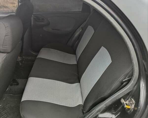 Черный Дэу Сенс, объемом двигателя 1.3 л и пробегом 400 тыс. км за 1750 $, фото 11 на Automoto.ua