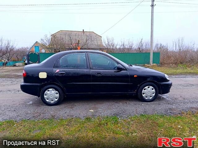 Чорний Деу Сенс, об'ємом двигуна 1.3 л та пробігом 0 тис. км за 1350 $, фото 1 на Automoto.ua