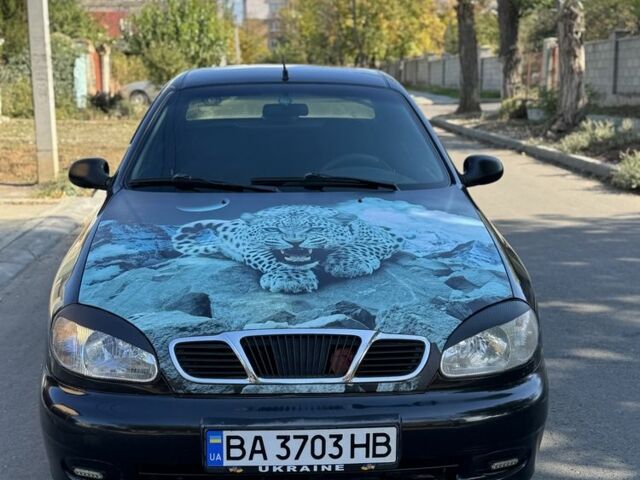Чорний Деу Сенс, об'ємом двигуна 1.3 л та пробігом 185 тис. км за 1650 $, фото 1 на Automoto.ua