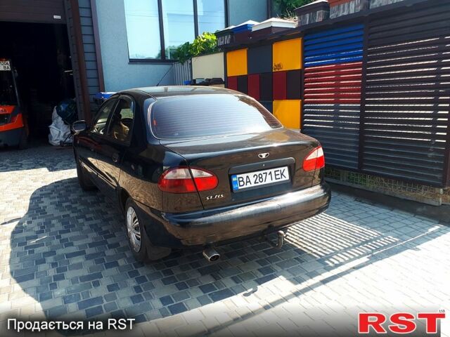 Черный Дэу Сенс, объемом двигателя 1.3 л и пробегом 354 тыс. км за 2300 $, фото 1 на Automoto.ua