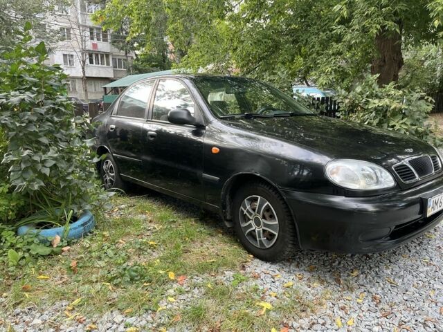 Чорний Деу Сенс, об'ємом двигуна 1.5 л та пробігом 196 тис. км за 2400 $, фото 2 на Automoto.ua