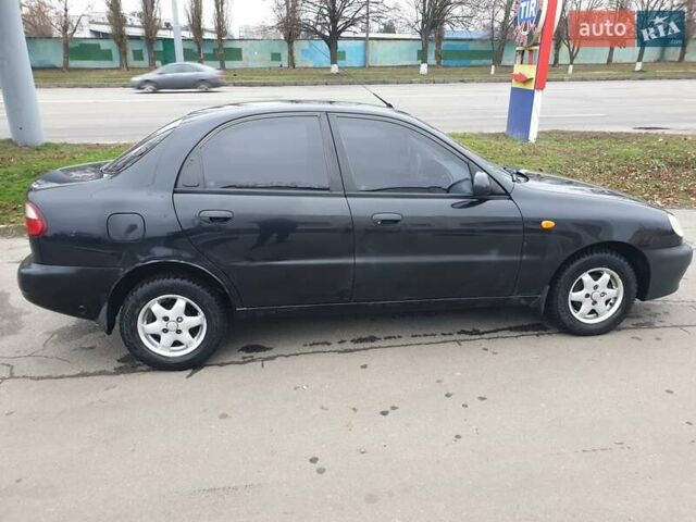 Чорний Деу Сенс, об'ємом двигуна 1.3 л та пробігом 134 тис. км за 2400 $, фото 17 на Automoto.ua