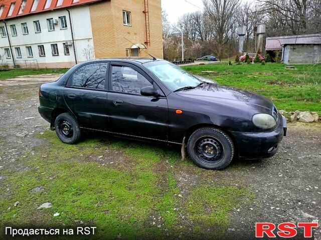 Черный Дэу Сенс, объемом двигателя 1.3 л и пробегом 208 тыс. км за 2200 $, фото 2 на Automoto.ua