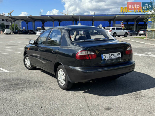 Чорний Деу Сенс, об'ємом двигуна 1.3 л та пробігом 215 тис. км за 1600 $, фото 8 на Automoto.ua
