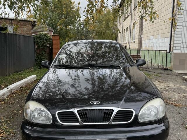Черный Дэу Сенс, объемом двигателя 1.3 л и пробегом 197 тыс. км за 1900 $, фото 1 на Automoto.ua