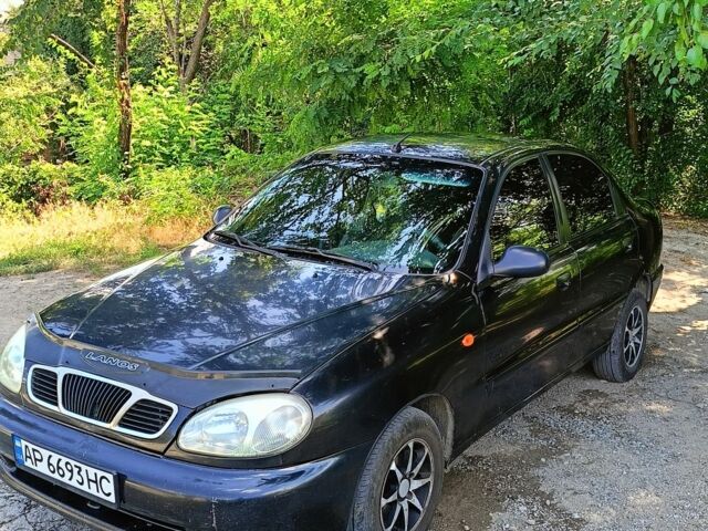 Черный Дэу Сенс, объемом двигателя 1.3 л и пробегом 386 тыс. км за 1700 $, фото 1 на Automoto.ua