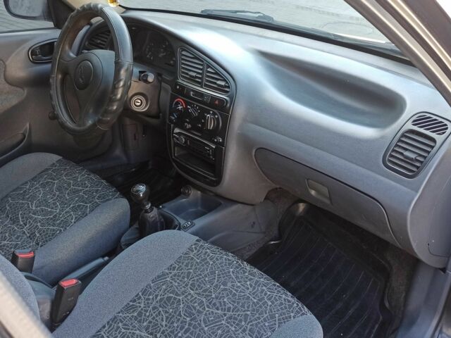 Черный Дэу Сенс, объемом двигателя 1.5 л и пробегом 286 тыс. км за 2750 $, фото 6 на Automoto.ua