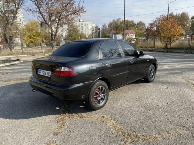 Черный Дэу Сенс, объемом двигателя 1.3 л и пробегом 213 тыс. км за 1999 $, фото 2 на Automoto.ua