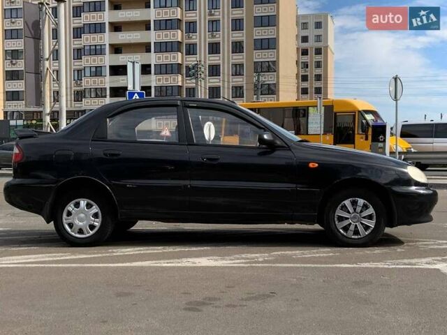 Чорний Деу Сенс, об'ємом двигуна 1.3 л та пробігом 198 тис. км за 1650 $, фото 4 на Automoto.ua