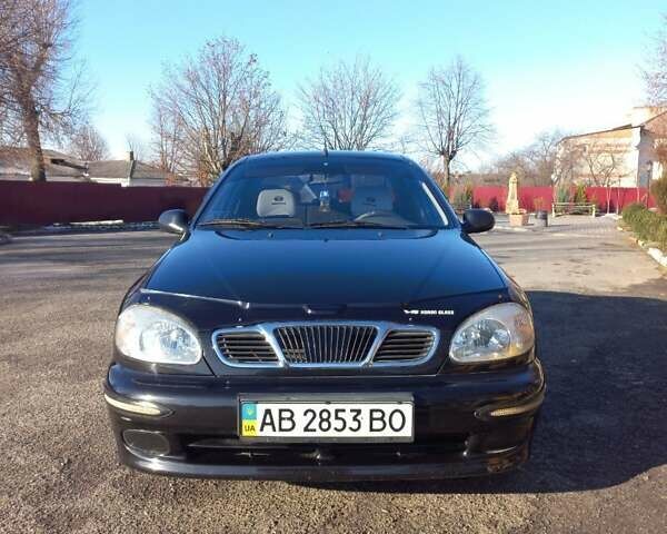 Чорний Деу Сенс, об'ємом двигуна 1.3 л та пробігом 126 тис. км за 3200 $, фото 1 на Automoto.ua