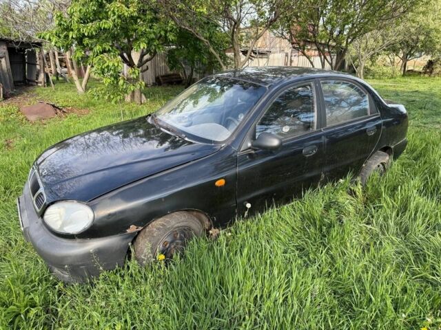 Чорний Деу Сенс, об'ємом двигуна 1.5 л та пробігом 160 тис. км за 800 $, фото 4 на Automoto.ua