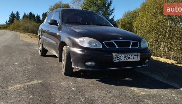 Чорний Деу Сенс, об'ємом двигуна 1.3 л та пробігом 152 тис. км за 1750 $, фото 10 на Automoto.ua