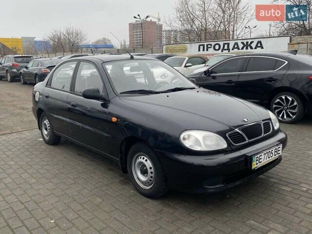 Черный Дэу Сенс, объемом двигателя 1.3 л и пробегом 110 тыс. км за 2499 $, фото 3 на Automoto.ua