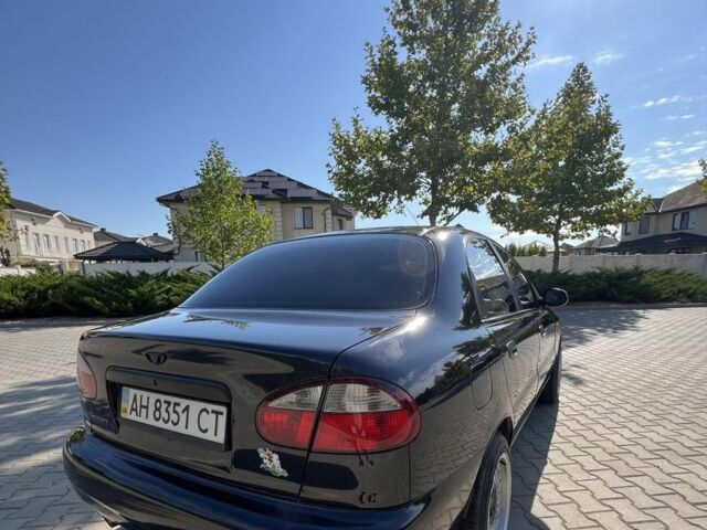 Черный Дэу Сенс, объемом двигателя 1.5 л и пробегом 183 тыс. км за 2600 $, фото 8 на Automoto.ua