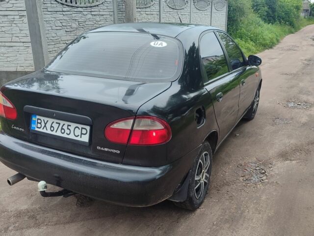Черный Дэу Сенс, объемом двигателя 1.6 л и пробегом 305 тыс. км за 1850 $, фото 4 на Automoto.ua