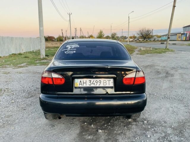 Черный Дэу Сенс, объемом двигателя 1.3 л и пробегом 150 тыс. км за 1200 $, фото 4 на Automoto.ua