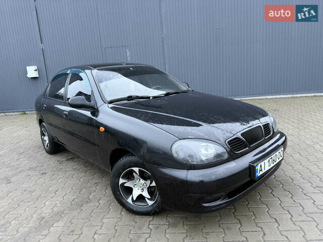 Чорний Деу Сенс, об'ємом двигуна 1.3 л та пробігом 120 тис. км за 2850 $, фото 4 на Automoto.ua