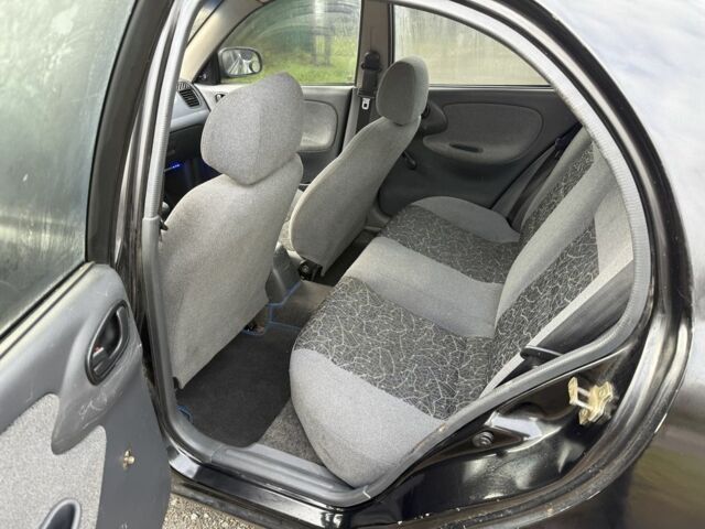 Чорний Деу Сенс, об'ємом двигуна 1.3 л та пробігом 216 тис. км за 1500 $, фото 8 на Automoto.ua