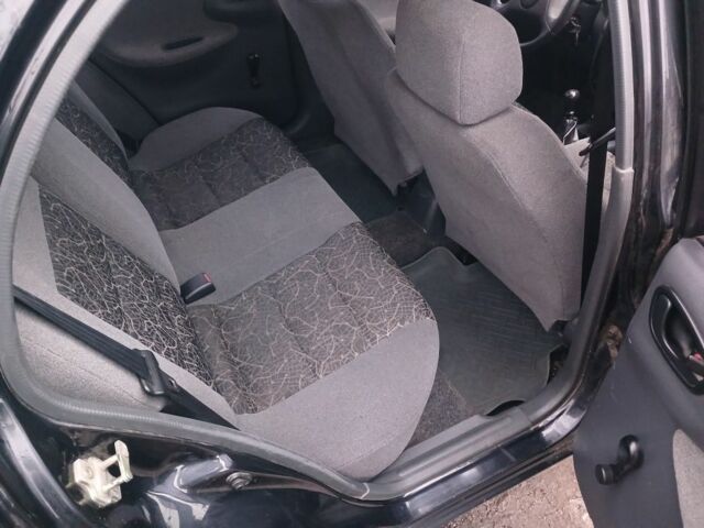 Чорний Деу Сенс, об'ємом двигуна 1.3 л та пробігом 121 тис. км за 1700 $, фото 8 на Automoto.ua