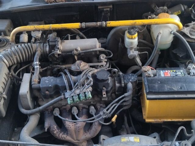 Чорний Деу Сенс, об'ємом двигуна 1.5 л та пробігом 281 тис. км за 1299 $, фото 4 на Automoto.ua